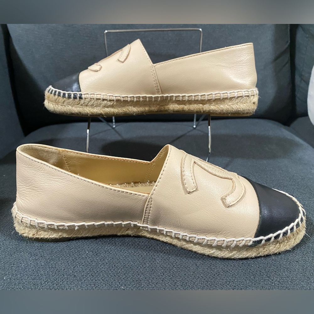 Vintage Chanel Espadrilles Lambskin - Picture 2 of 15